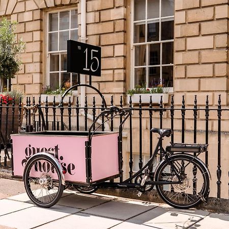 No 15 By Guesthouse, Бат Екстериор снимка A cargo bike in Bath, England